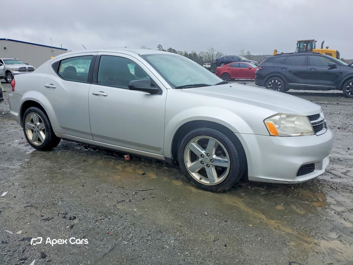 Dodge Avenger 2012