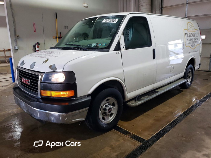 2015 GMC Savana - Image 1 of 5