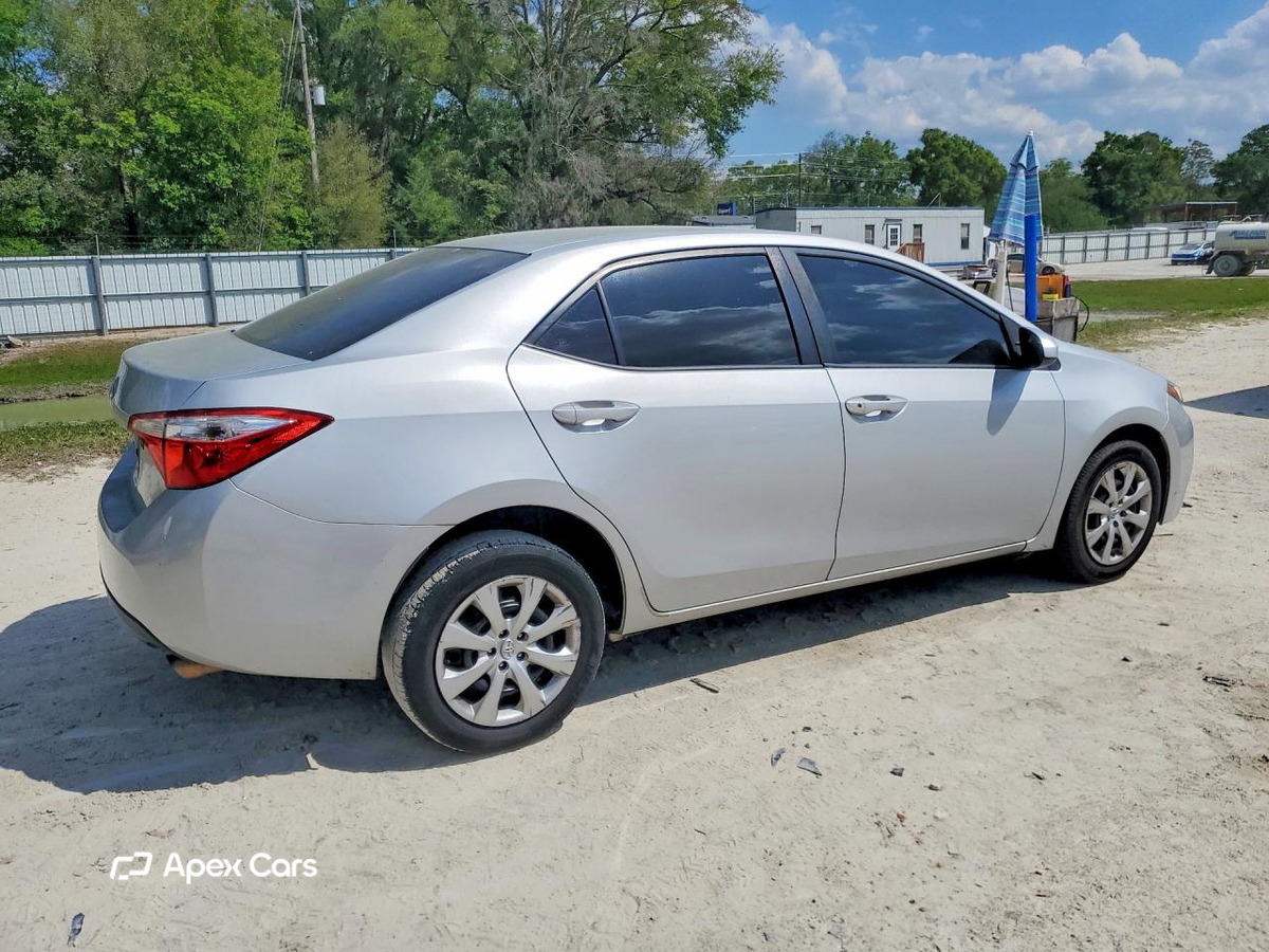 Toyota Corolla 2014
