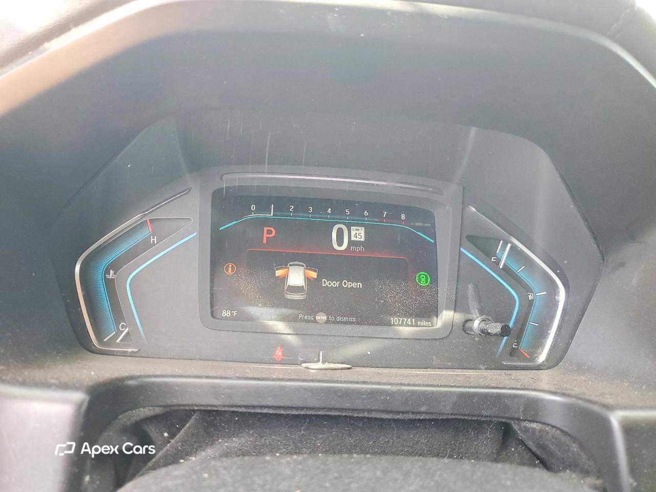 Honda Odyssey 2022