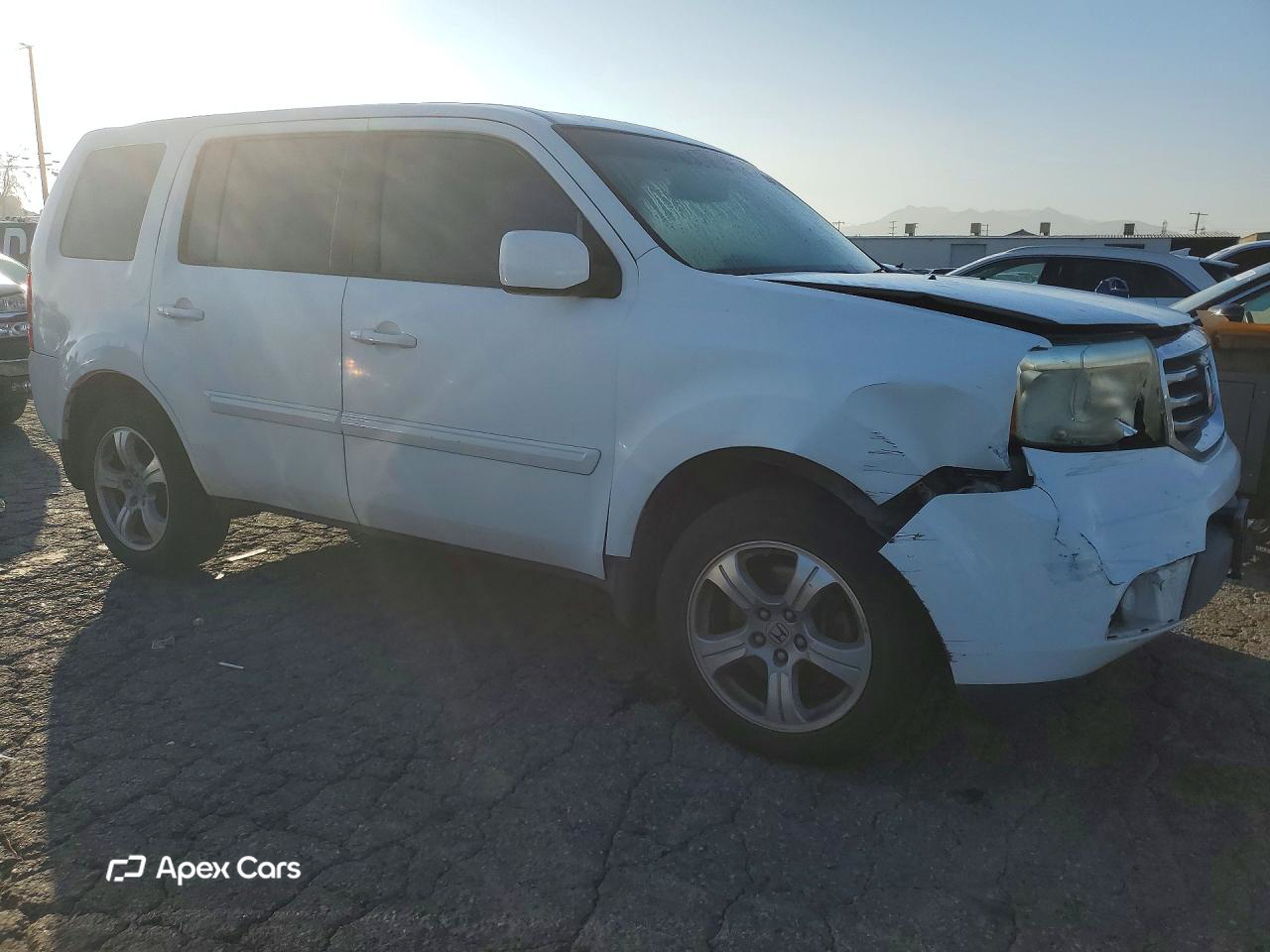 Honda Pilot 2012