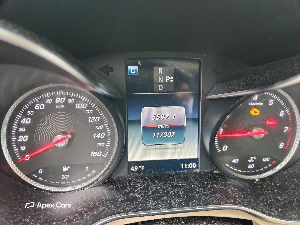 Mercedes-Benz C-klasse 2017