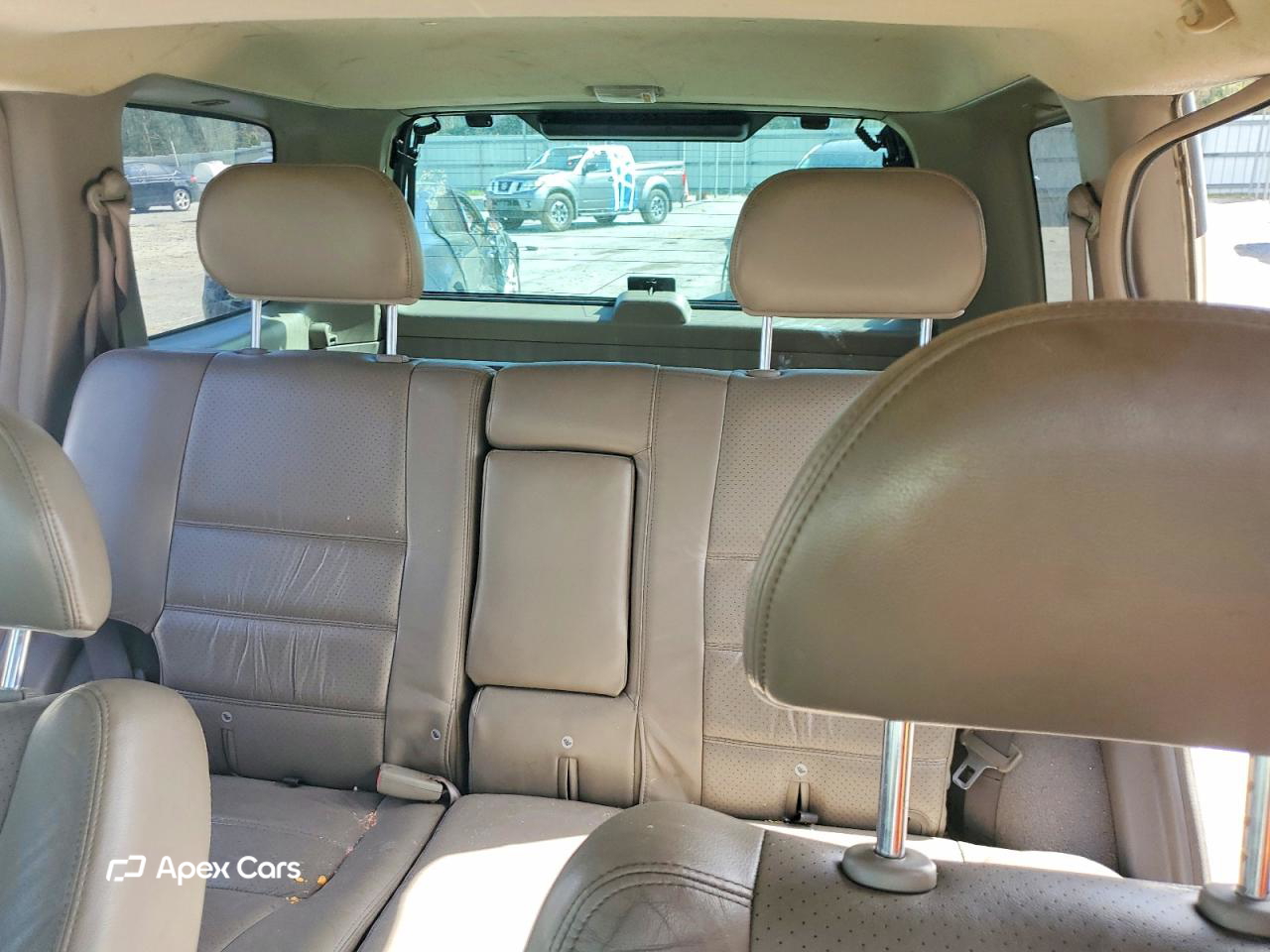 Nissan Pathfinder 2003