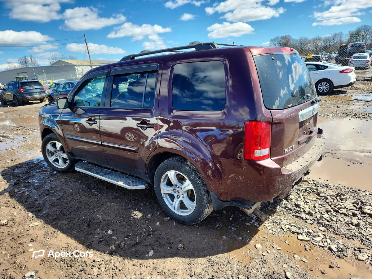 Honda Pilot 2014