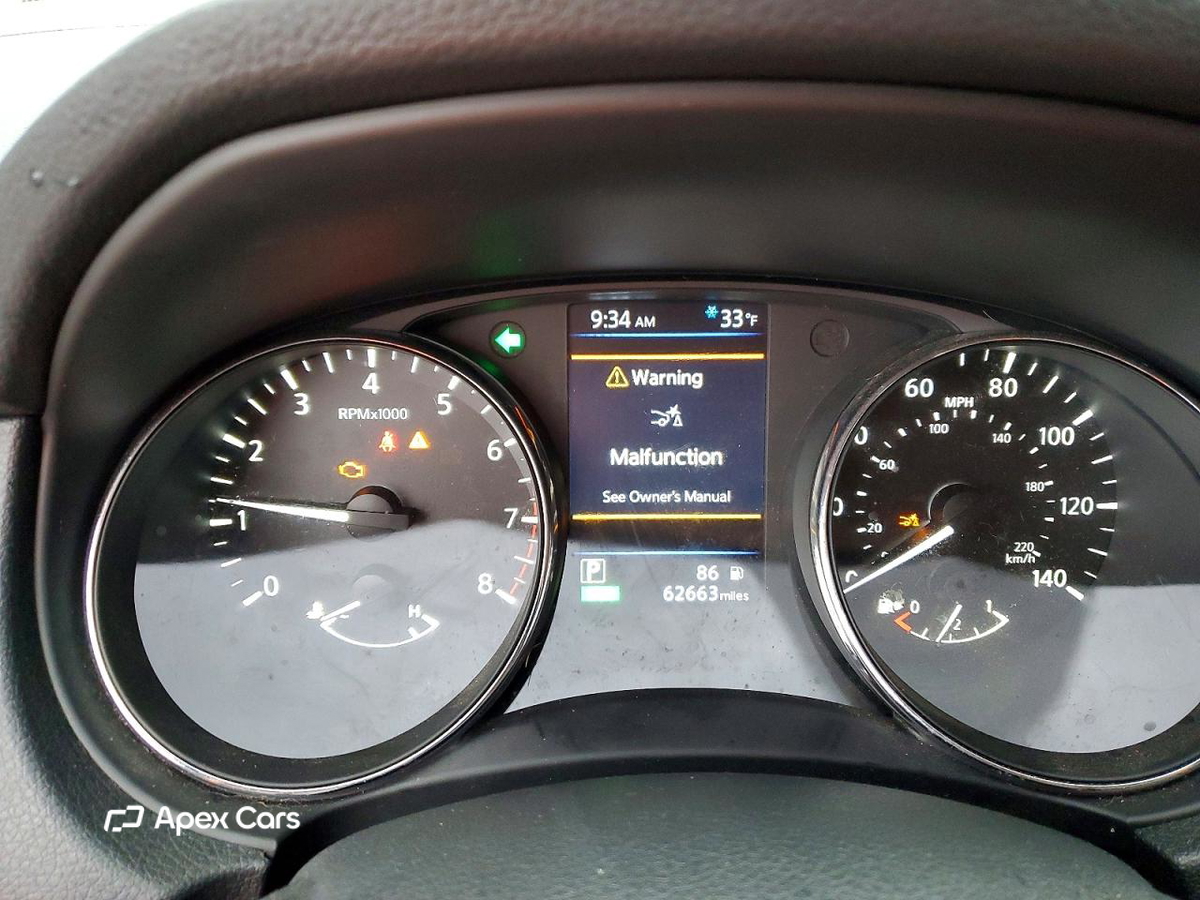 Nissan Rogue 2019