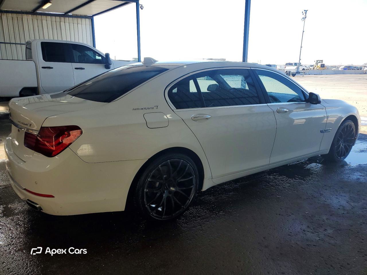 BMW Series 7 2013