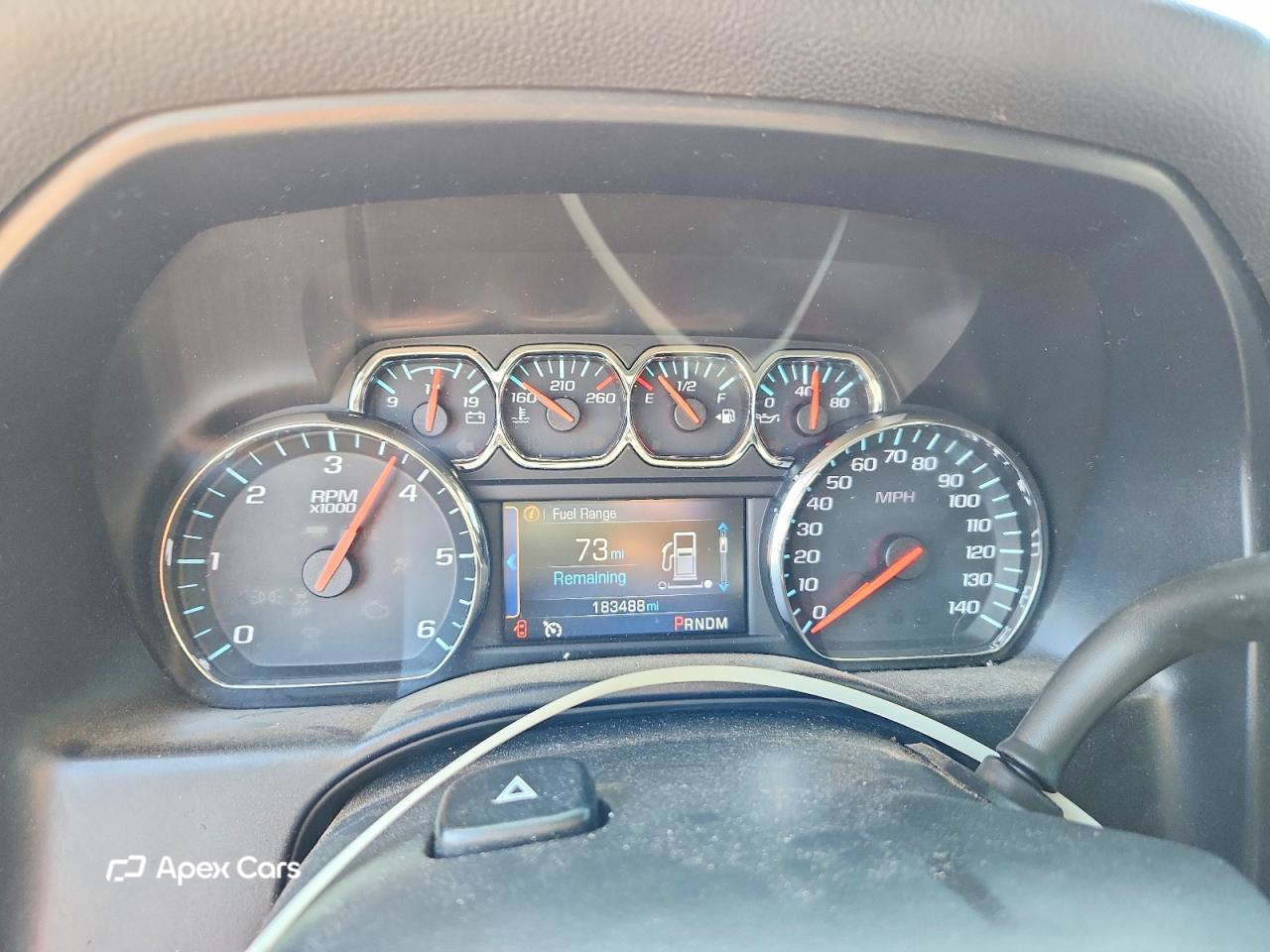Chevrolet Silverado 2014