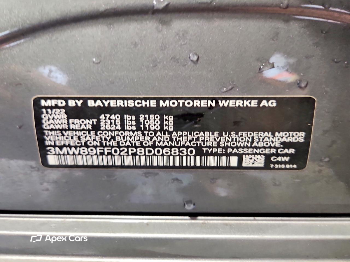 BMW Series 3 2023