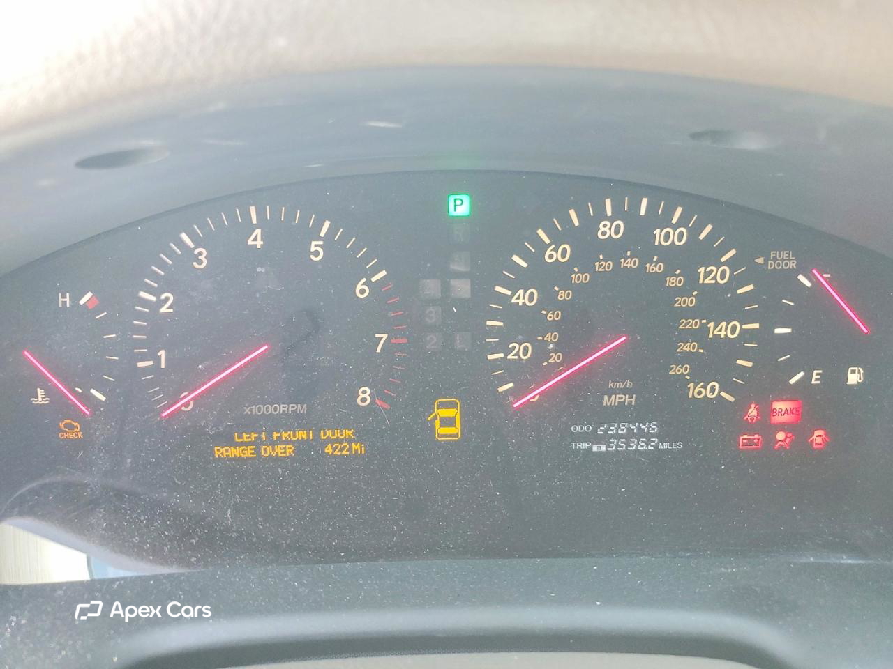 Lexus LS 2001
