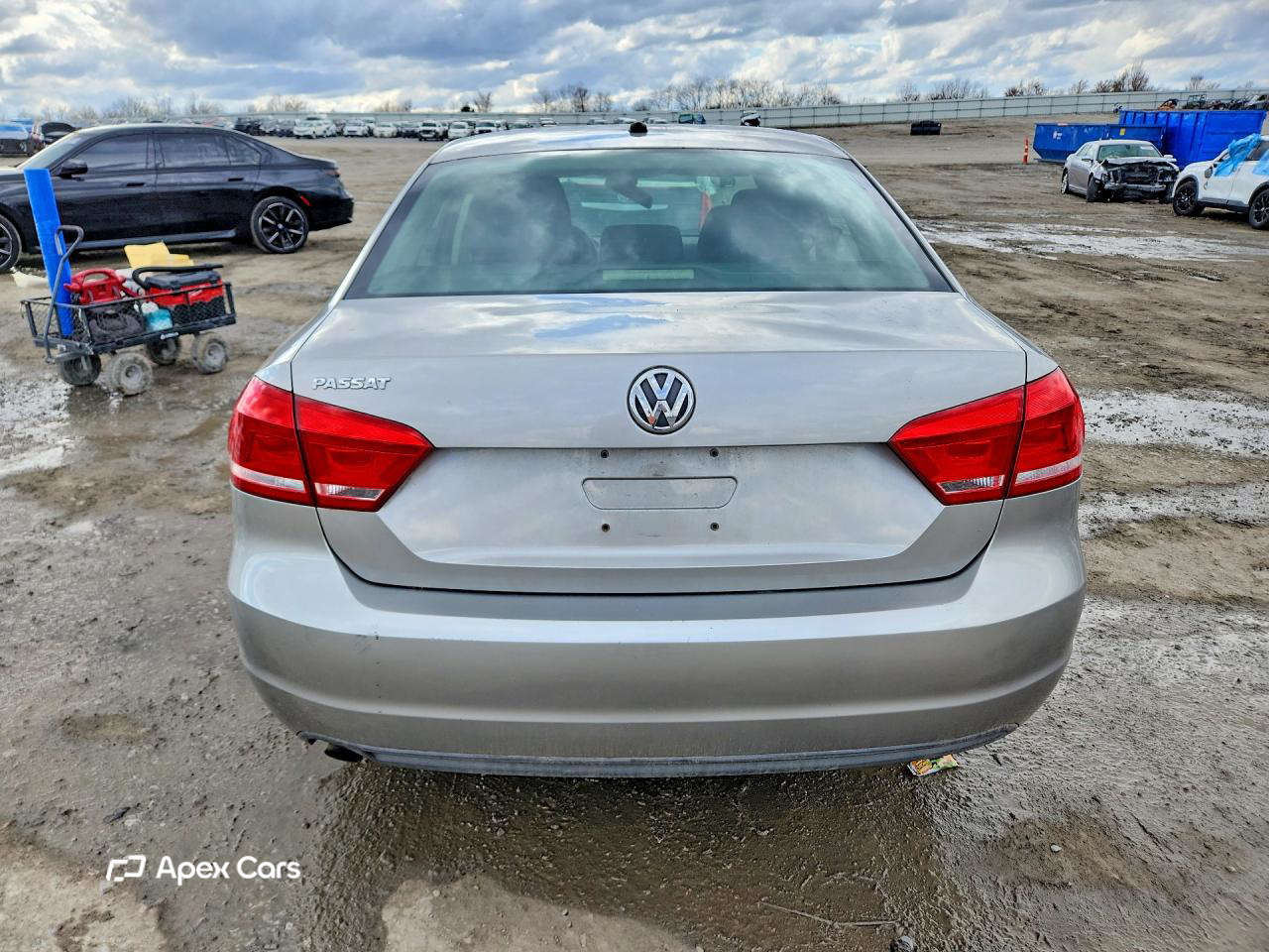 Volkswagen Passat 2012
