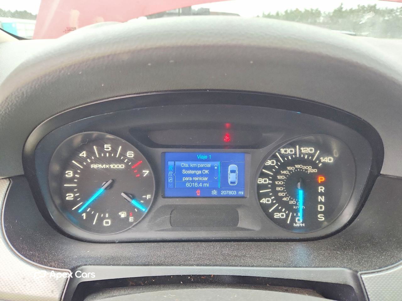 Ford Edge 2013