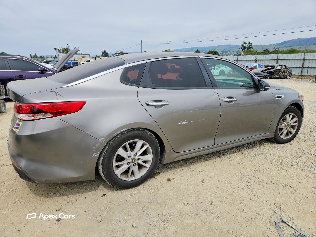Kia Optima 2016