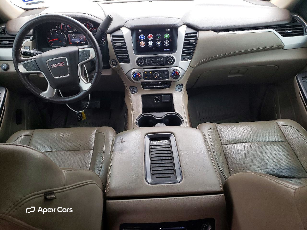 GMC Yukon 2016