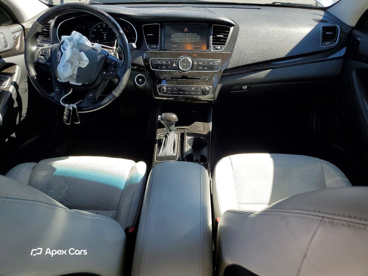 Kia Cadenza 2014