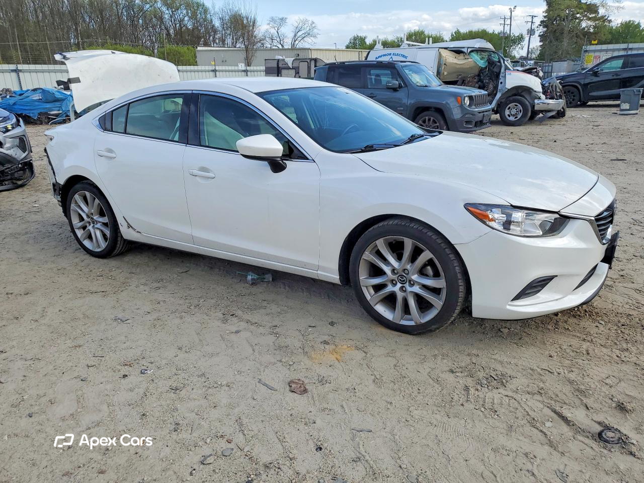 Mazda 6 2014
