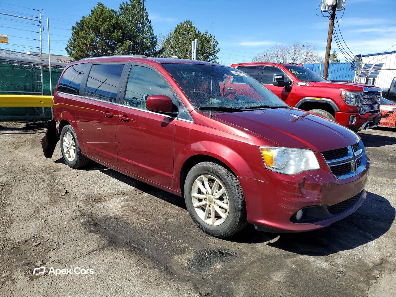 Dodge Caravan 2019