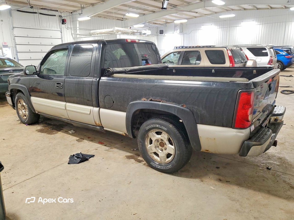 Chevrolet Silverado 2006