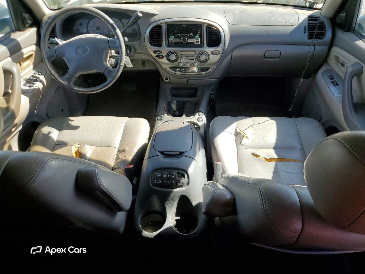 Toyota Sequoia 2001