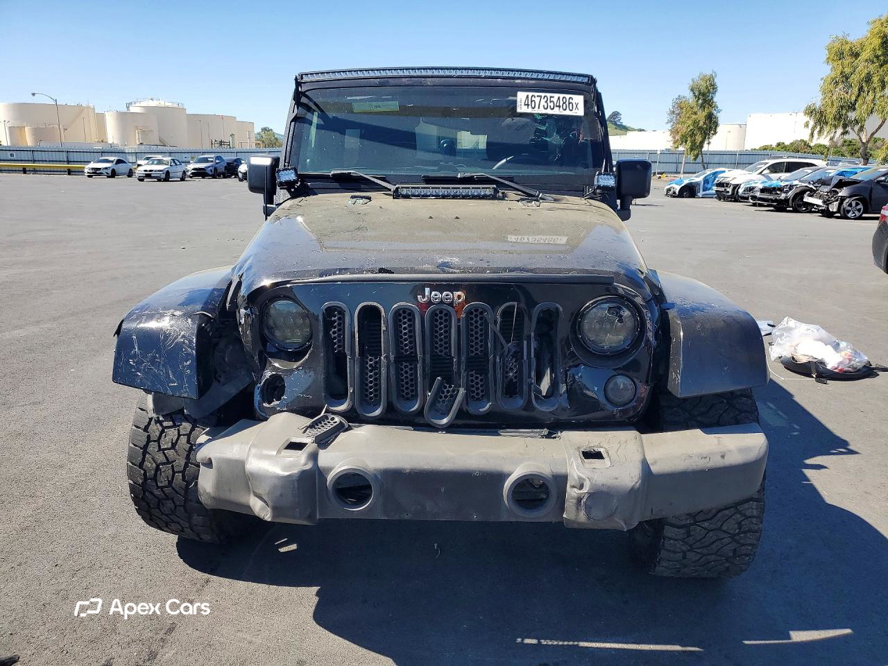 Jeep Wrangler 2013