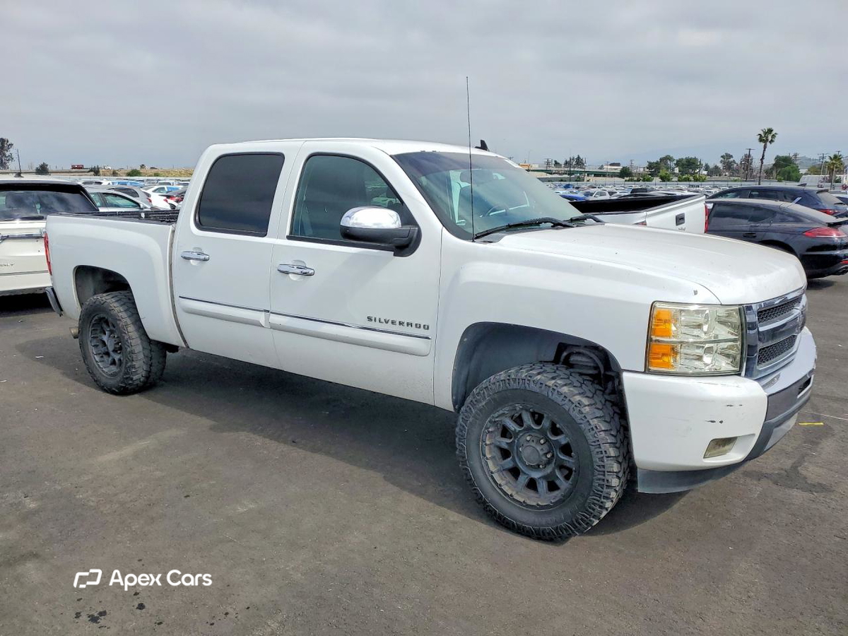 Chevrolet Silverado 2011