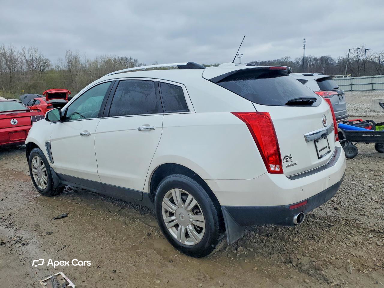 Cadillac SRX 2016