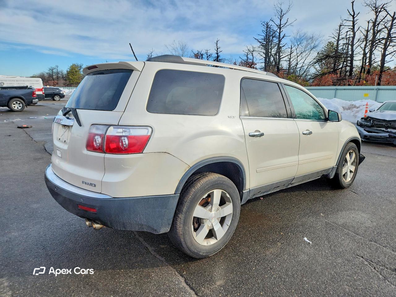 GMC Acadia 2012