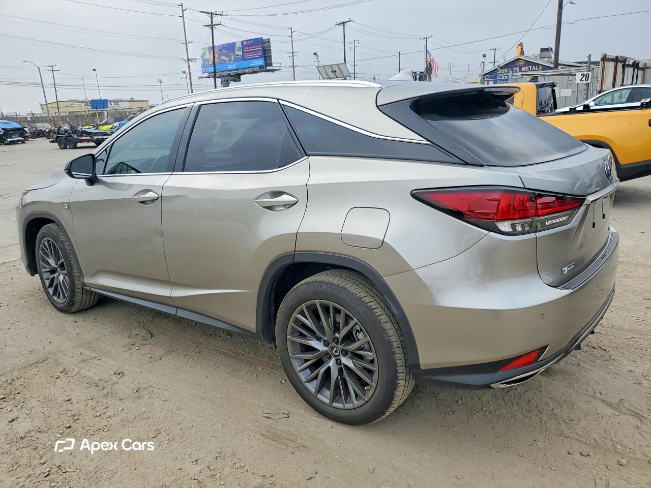 Lexus RX 2021
