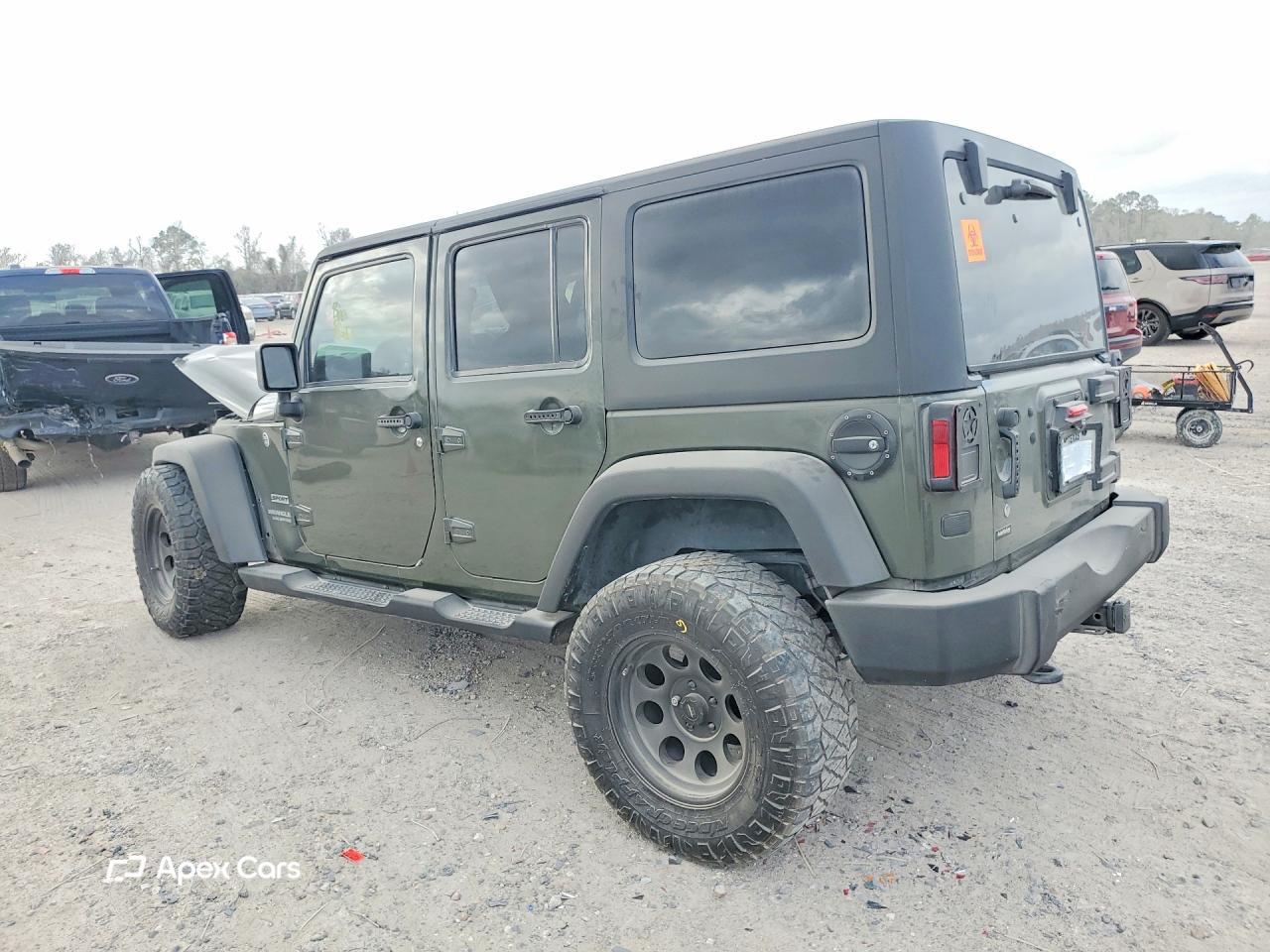 Jeep Wrangler 2016