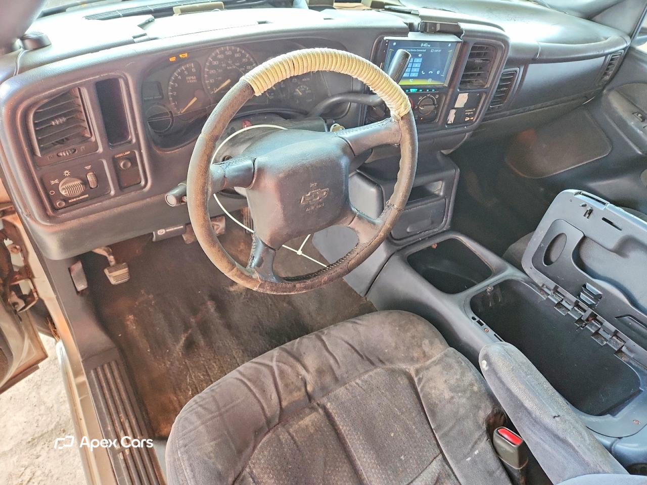 Chevrolet Silverado 2001