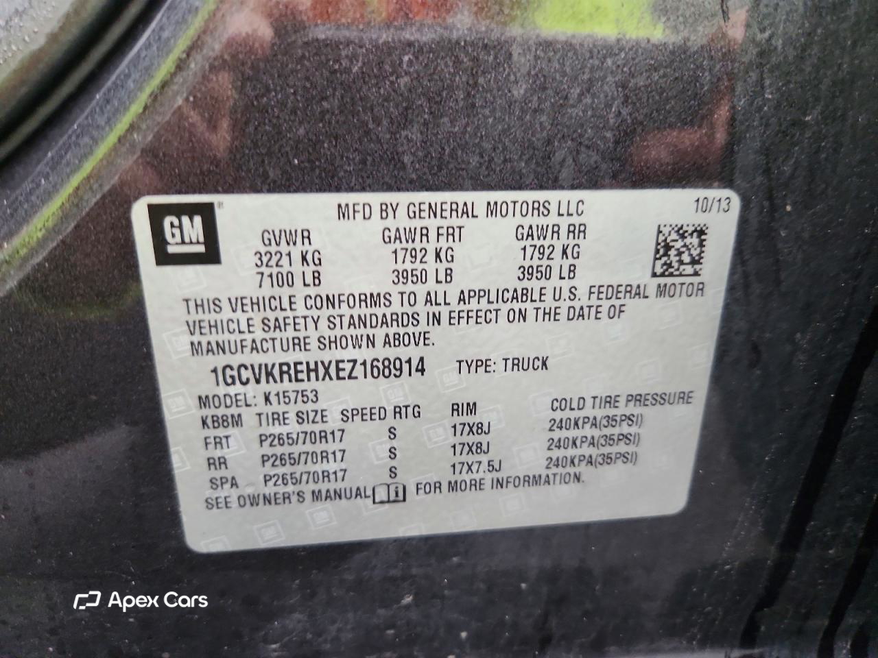Chevrolet Silverado 2014