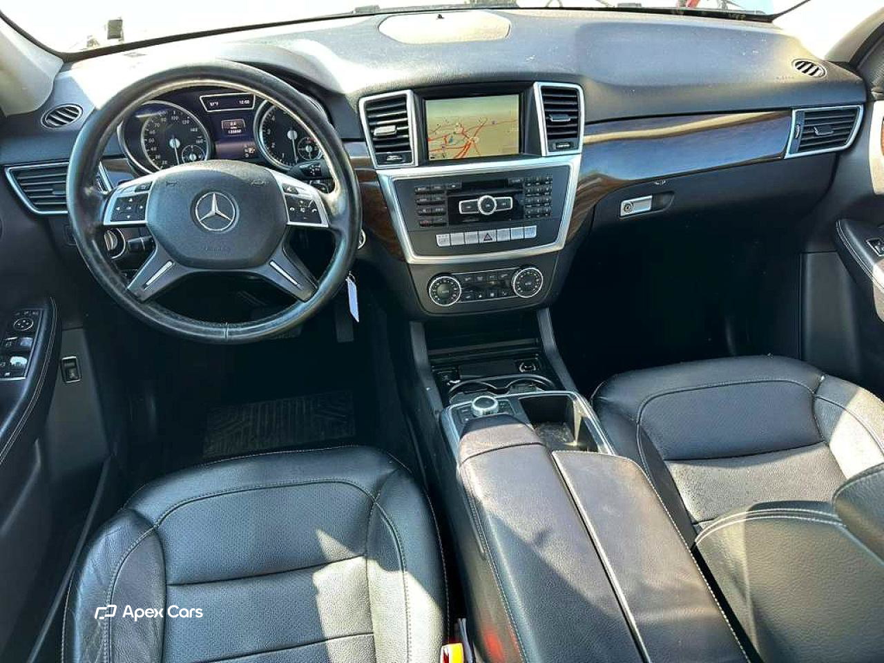 Mercedes-Benz M-klasse 2014