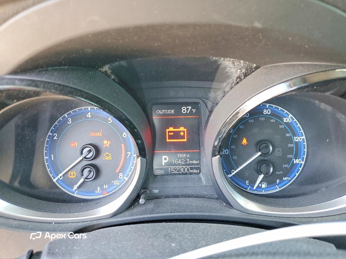 Toyota Corolla 2015