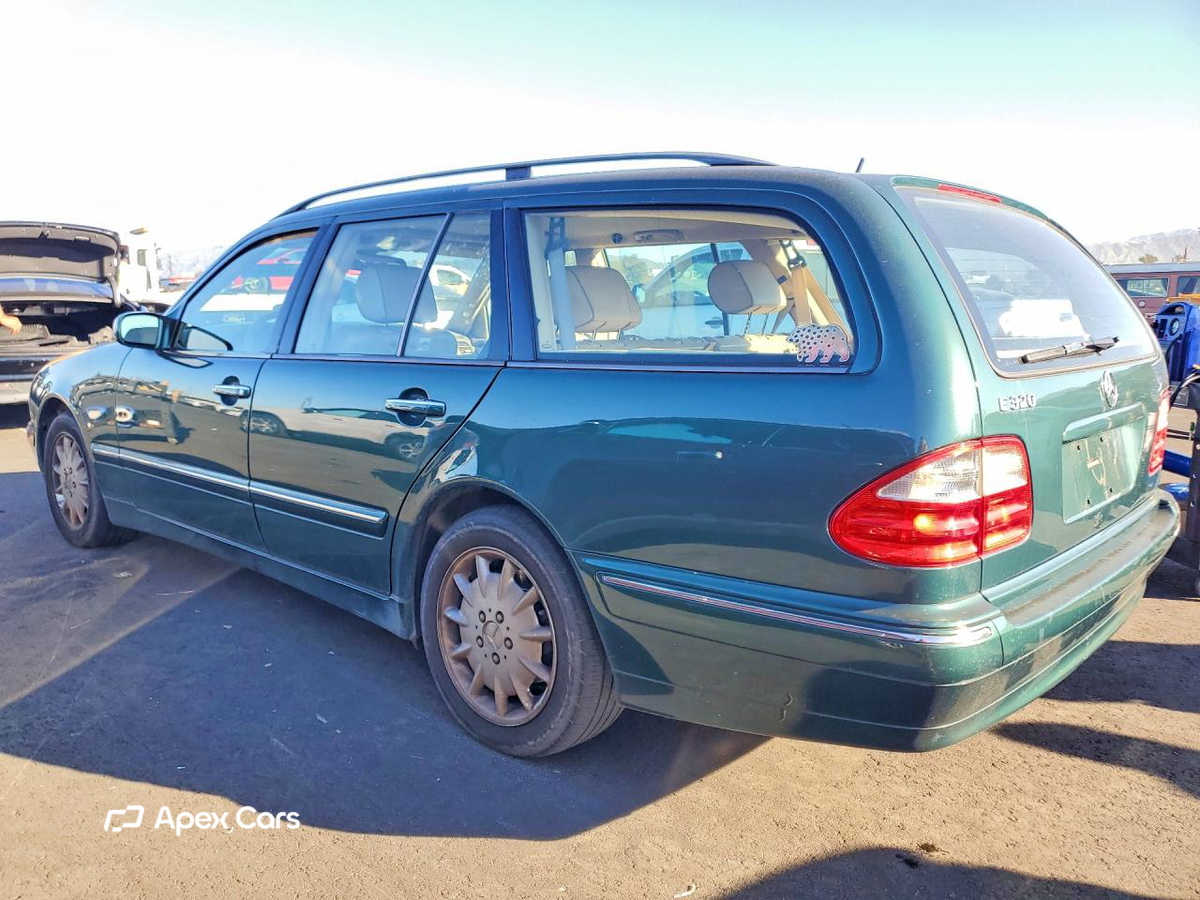 Mercedes-Benz E-klasse 2001