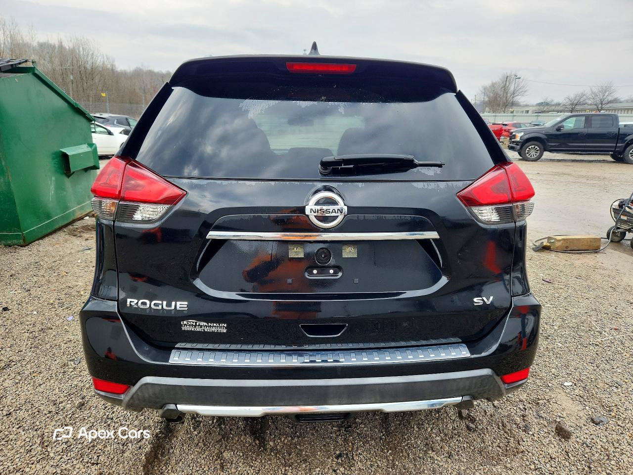 Nissan Rogue 2018