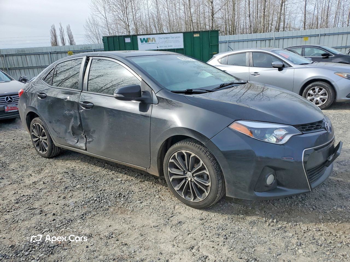 Toyota Corolla 2015