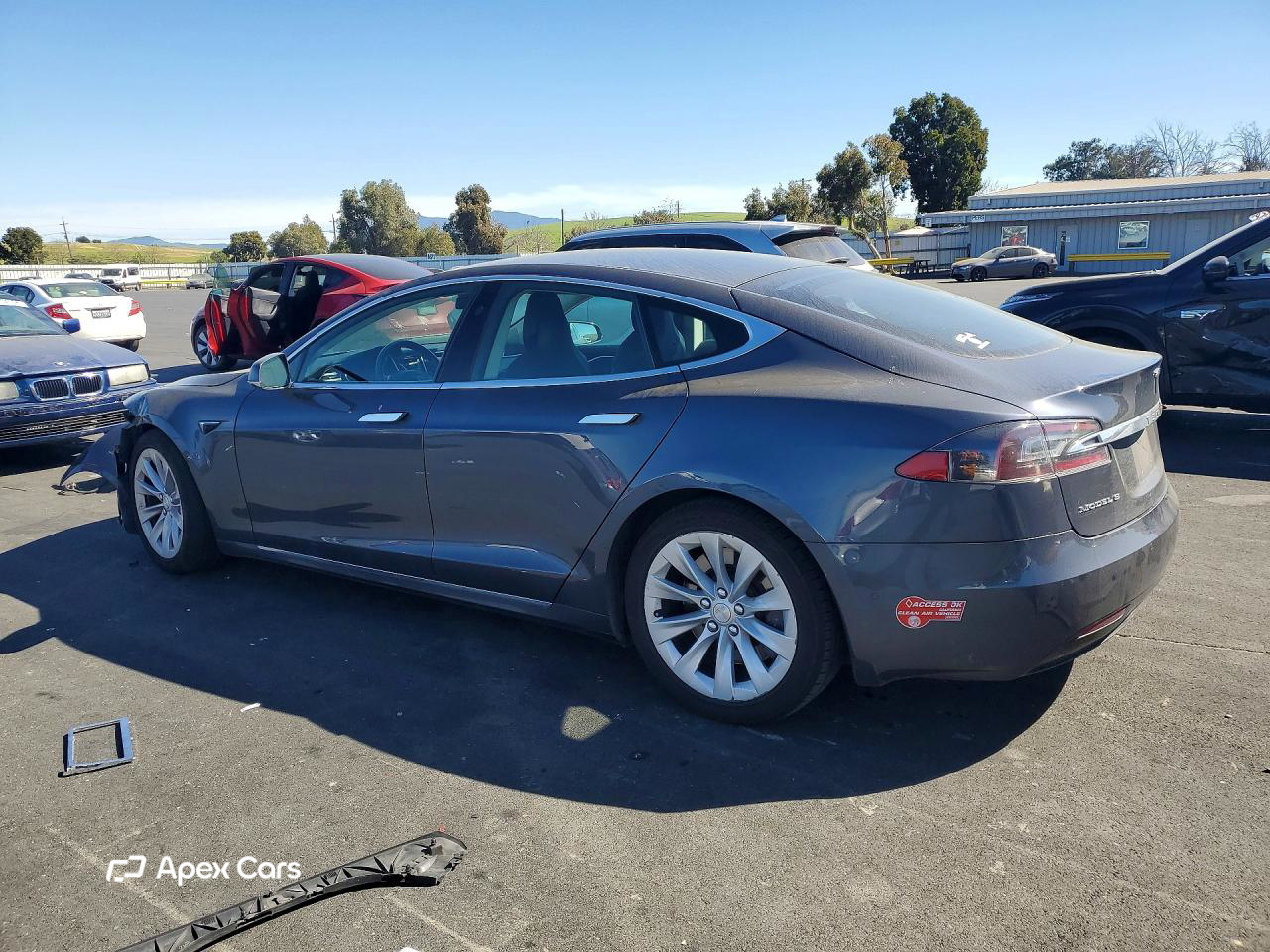 Tesla Model S 2016