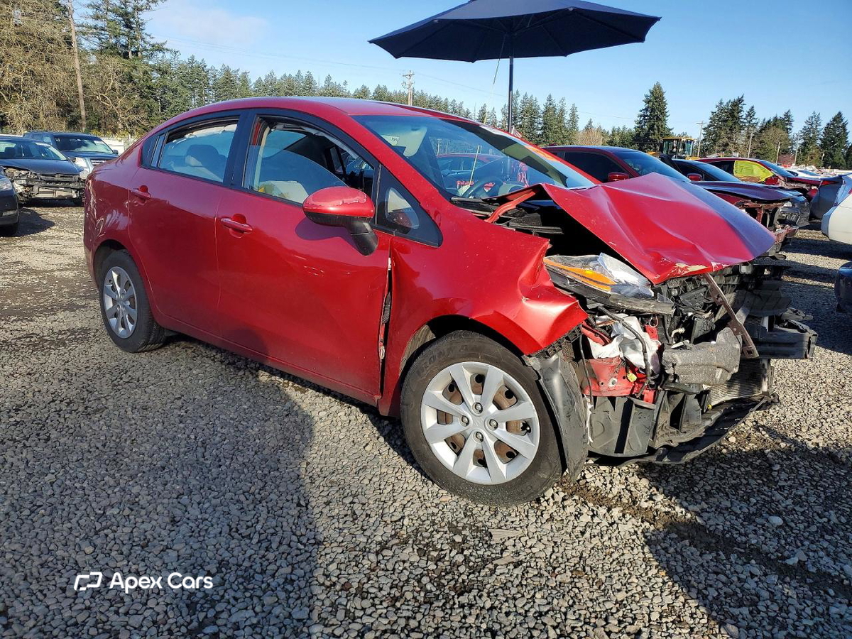 Kia Rio 2014