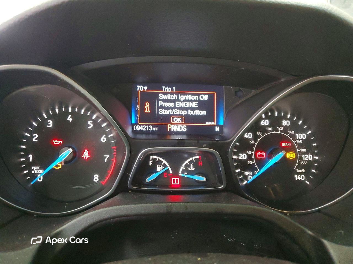 Ford Focus 2018