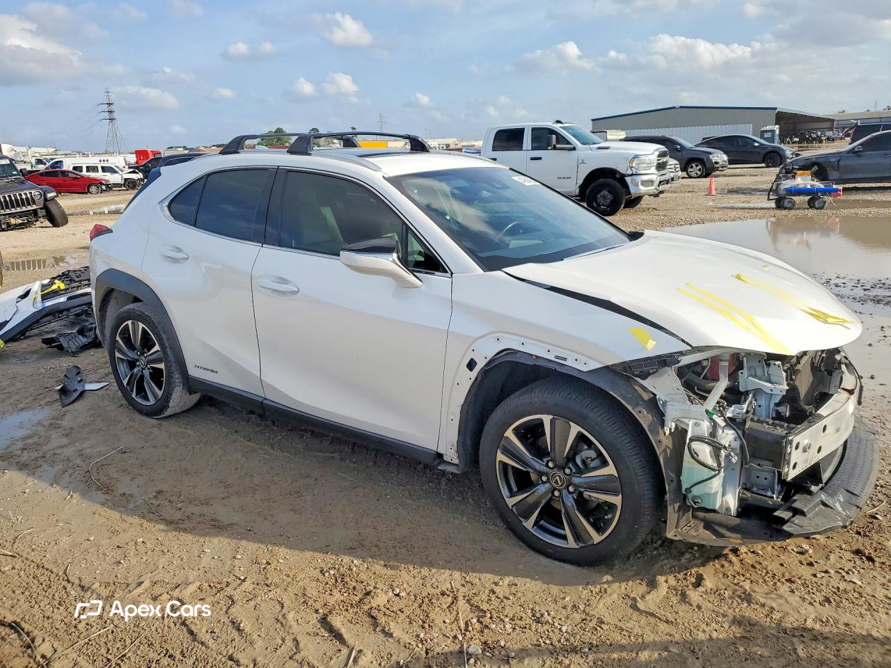 Lexus UX 2021