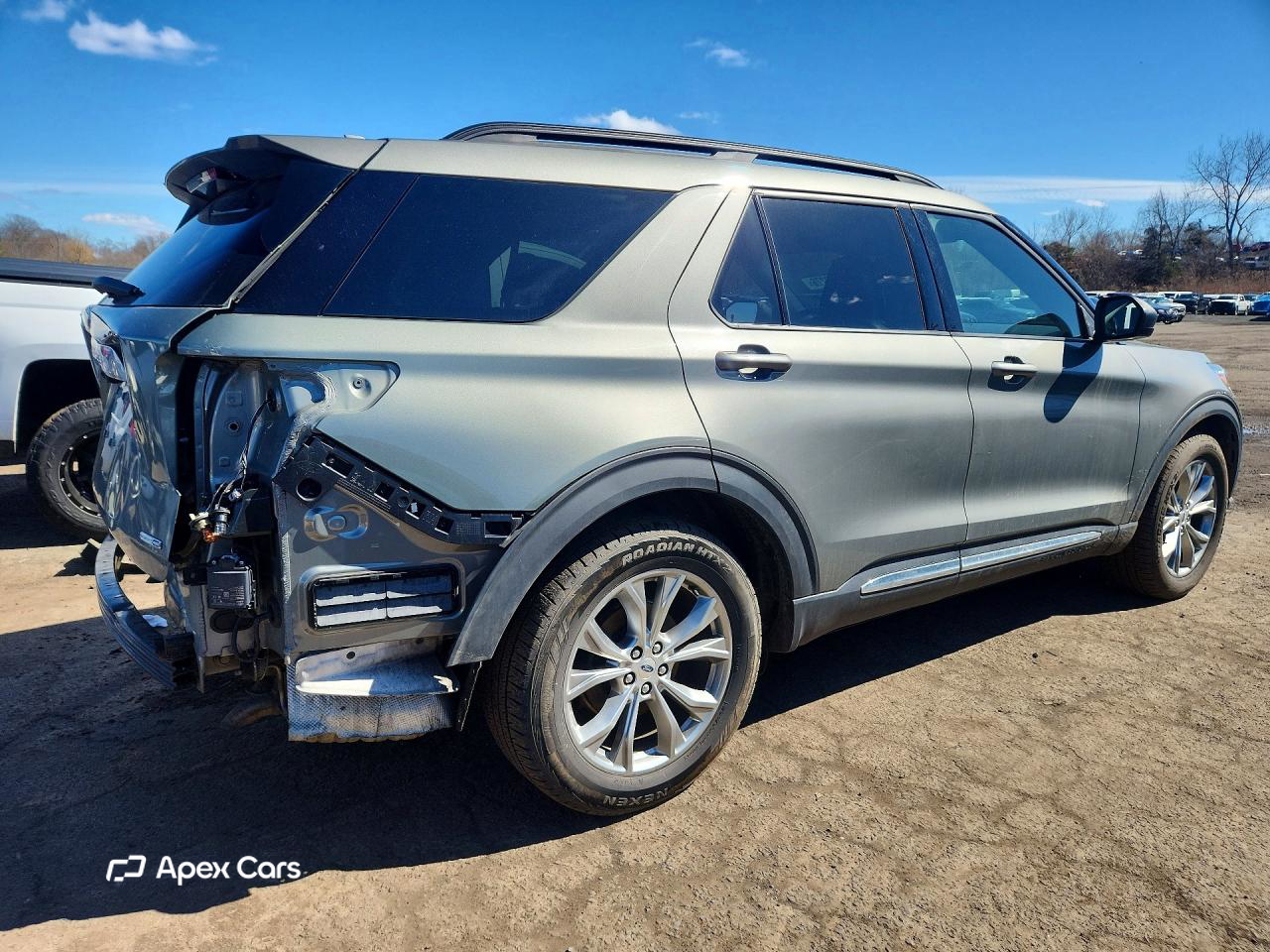 Ford Explorer 2020