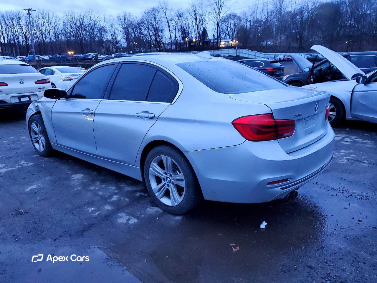 BMW Series 3 2018