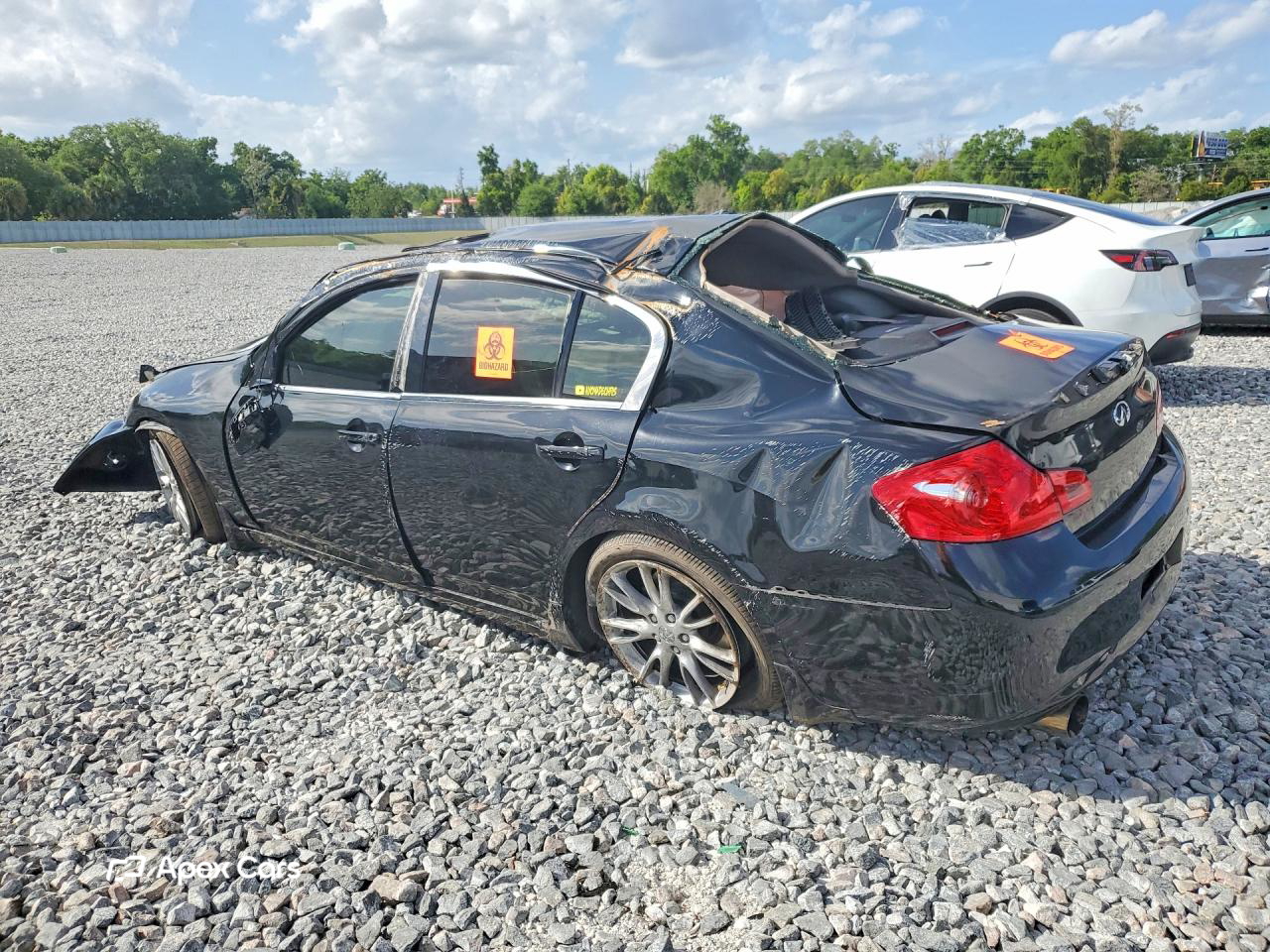 Infiniti G 2012