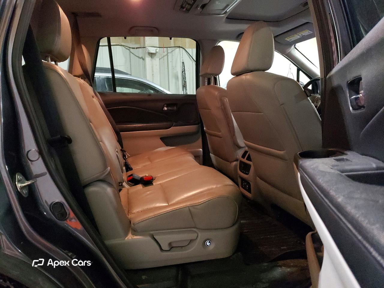 Honda Pilot 2017