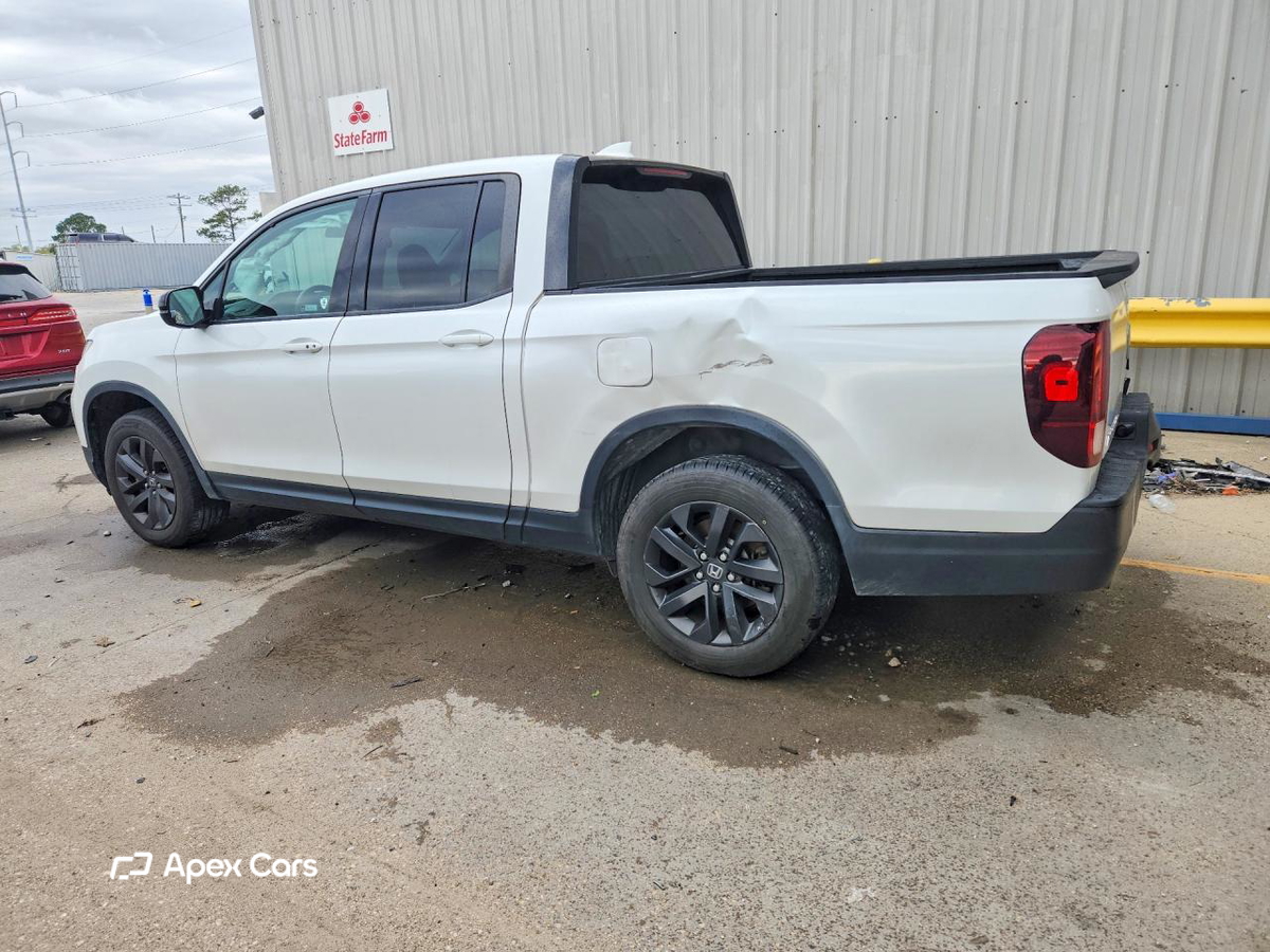 Honda Ridgeline 2021