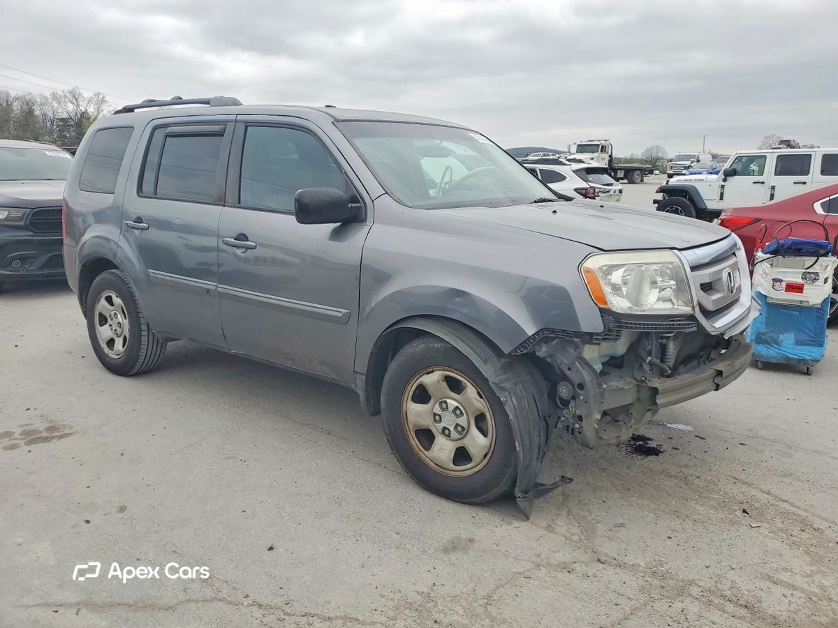Honda Pilot 2011