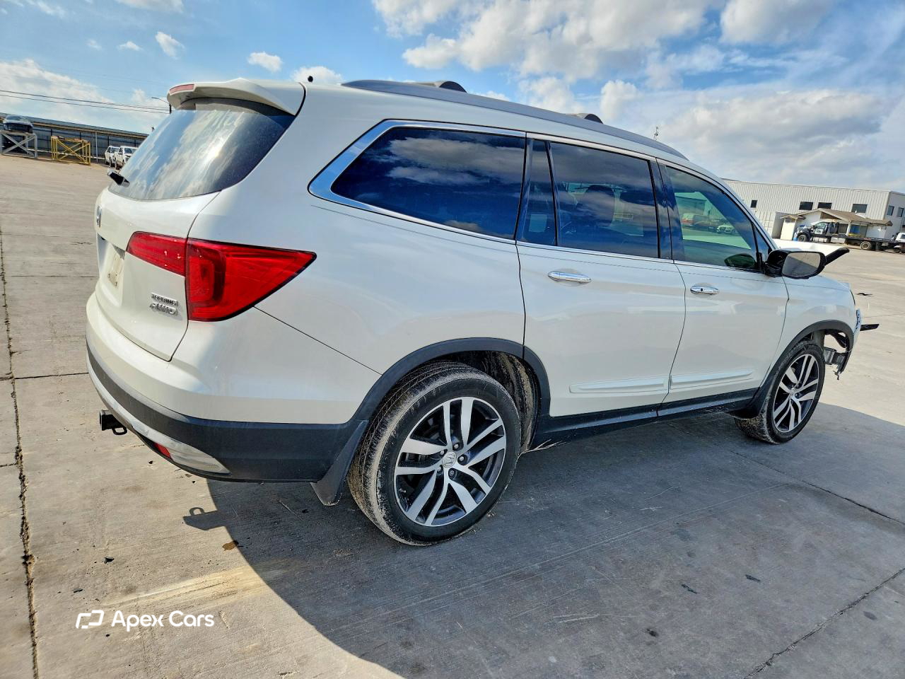 Honda Pilot 2017