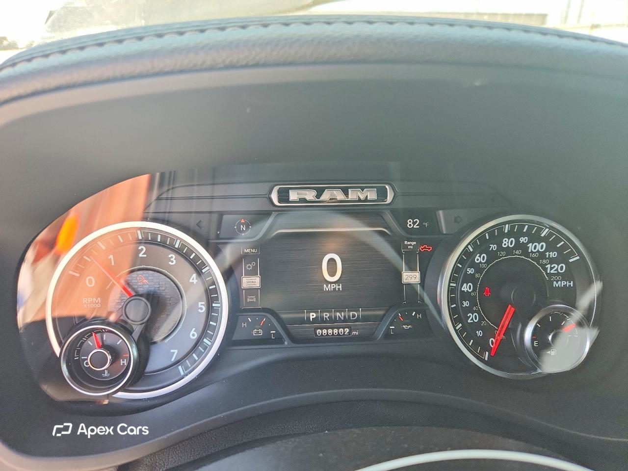 RAM 2500 2020