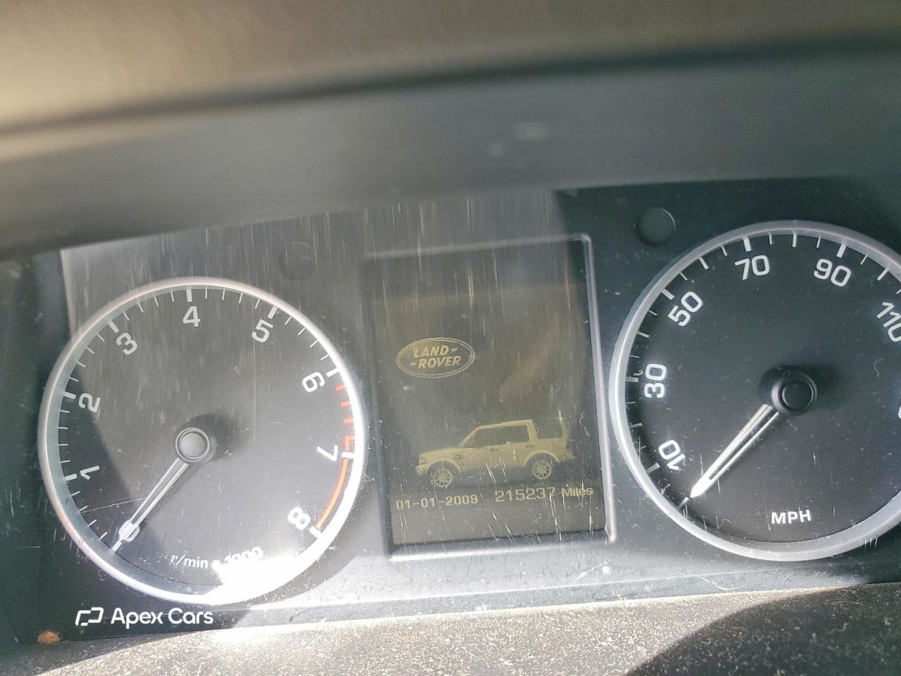 Land Rover LR4 2011