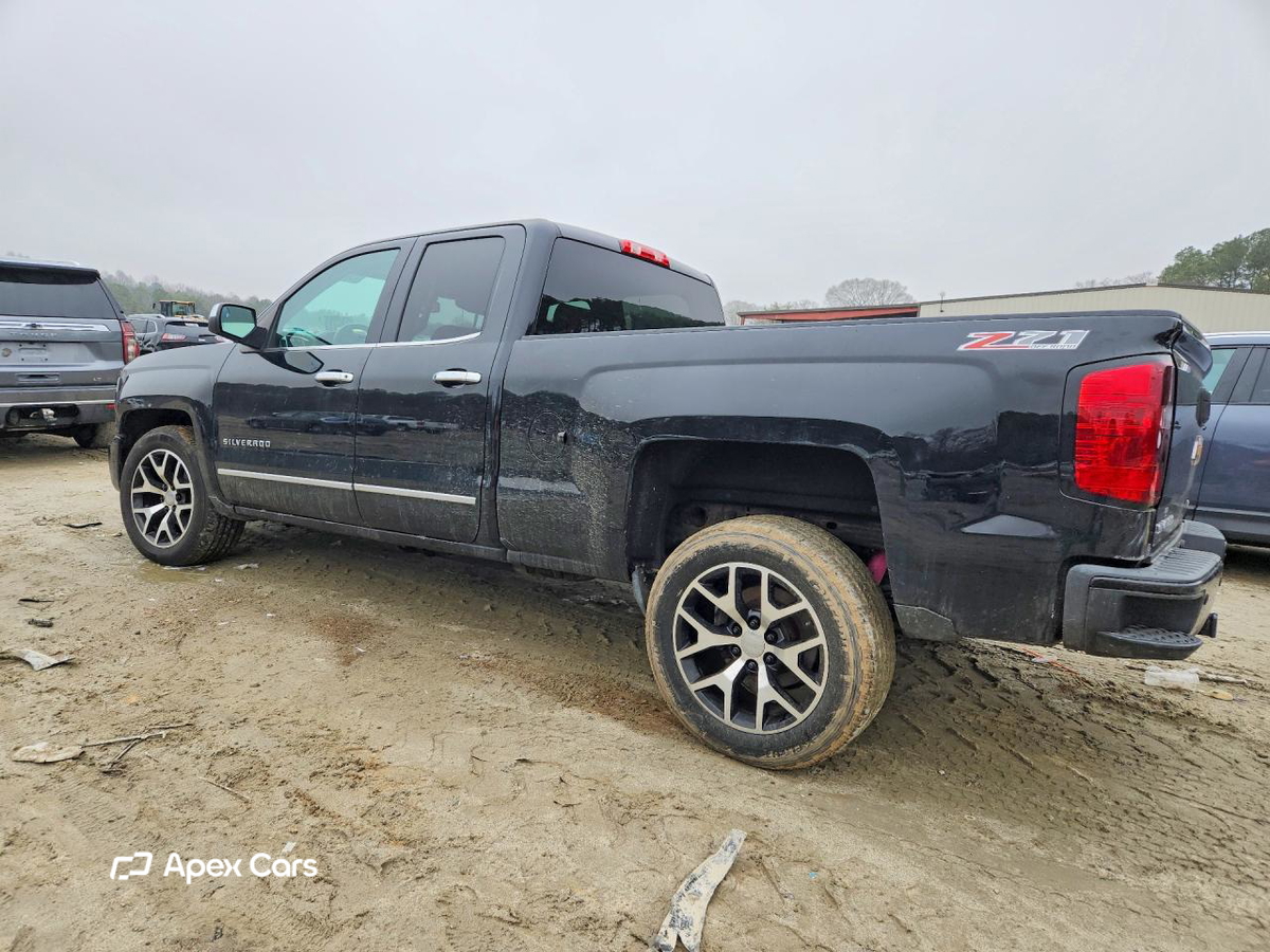 Chevrolet Silverado 2016
