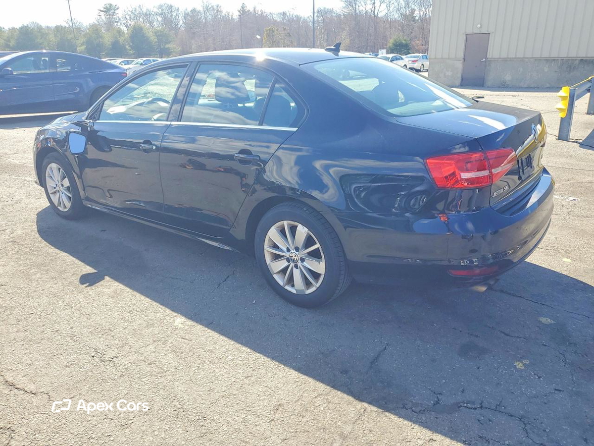 Volkswagen Jetta 2015